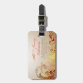 Priest, 50ste Jubileum van Ordination Blessing Bagagelabel (Voorkant verticaal)