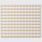 Priest, 50ste Jubileum van Ordination Blessing Cadeaupapier (Vlak)