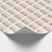 Priest, 50ste Jubileum van Ordination Blessing Cadeaupapier (Hoek)