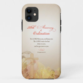 Priest, 50ste Jubileum van Ordination Blessing Case-Mate iPhone Case