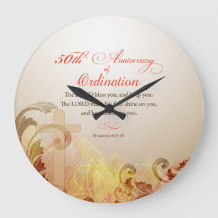 Priest, 50ste Jubileum van Ordination Blessing Grote Klok