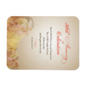 Priest, 50ste Jubileum van Ordination Blessing Magneet (Horizontaal)