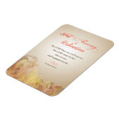 Priest, 50ste Jubileum van Ordination Blessing Magneet (Linkerzijde)