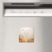 Priest, 50ste Jubileum van Ordination Blessing Magneet (Insitu (Vaatwasser))