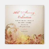 Priest, 50ste Jubileum van Ordination Blessing Magneet (Voorkant)