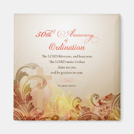Priest, 50ste Jubileum van Ordination Blessing Magneet