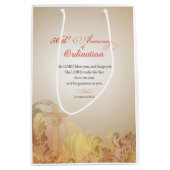 Priest, 50ste Jubileum van Ordination Blessing Medium Cadeauzakje (Voorkant)