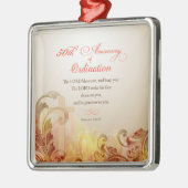 Priest, 50ste Jubileum van Ordination Blessing Metalen Ornament (Links)