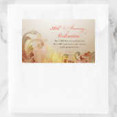 Priest, 50ste Jubileum van Ordination Blessing Rechthoekige Sticker (Tas)