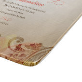 Priest, 50ste Jubileum van Ordination Blessing Snijplank (Hoek)