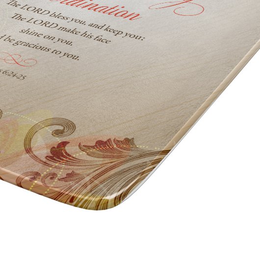 Priest, 50ste Jubileum van Ordination Blessing Snijplank (Hoek)