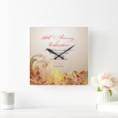 Priest, 50ste Jubileum van Ordination Blessing Vierkante Klok (Huis)