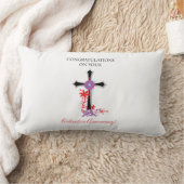 Priest 5th Ordination Jubileum Black Cross Kussen (Deken)