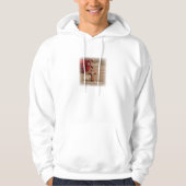 Priest 65th Ordination Jubileum Roos and Rosary Hoodie (Voorkant)