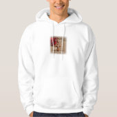 Priest 70th Ordination Jubileum Roos and Rosary Hoodie (Voorkant)