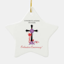 Priest 75th Ordination Jubileum Black Cross