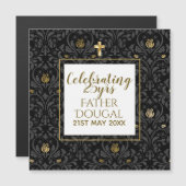 Priest besteld, Jubileum Ordination, Leaving (Voorkant / Achterkant)