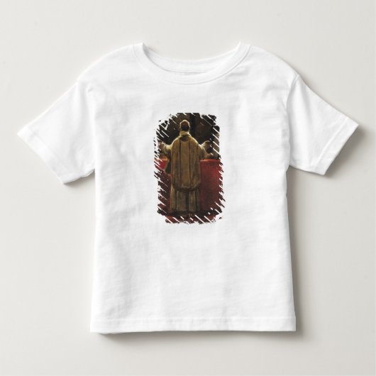 Priest bij de Altar Kinder Shirts (Voorkant)