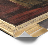 Priest bij de Altar Poster (Hoek)