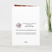 Priest Birthday Blessings Celebration Virgin Mary Kaart (Achterkant)