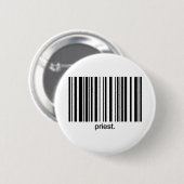 Priest Button (Voorkant /achterkant)