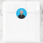 Priest Classic Round Sticker (Tas)