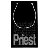 Priest Extraordinaire Klein Cadeauzakje (Achterkant)