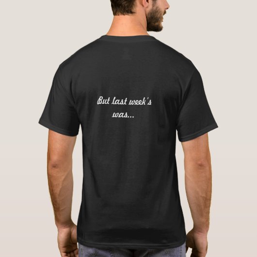Priest Homily T-Shirt (Achterkant)