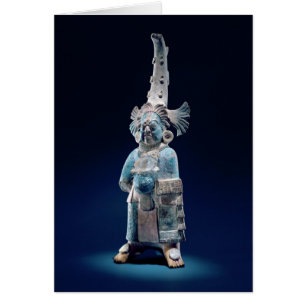 Priest in ceremoniële robes, eiland Jaina