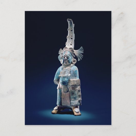 Priest in ceremoniële robes, eiland Jaina Briefkaart (Voorkant)