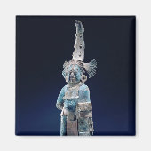 Priest in ceremoniële robes, eiland Jaina Magneet (Voorkant)