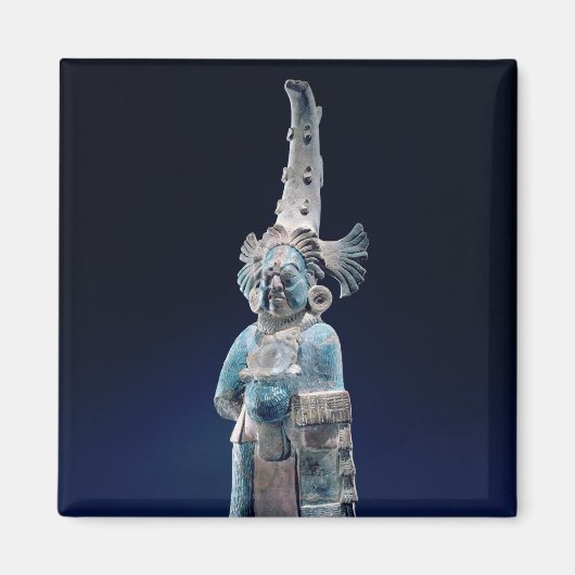 Priest in ceremoniële robes, eiland Jaina Magneet (Voorkant)