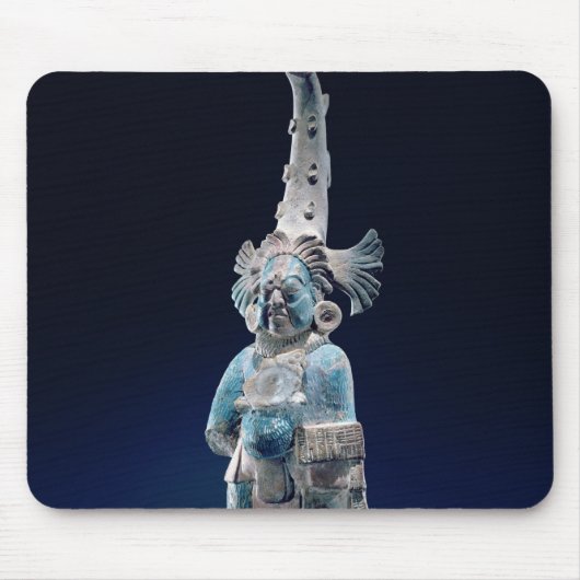 Priest in ceremoniële robes, eiland Jaina Muismat (Voorkant)