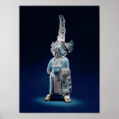 Priest in ceremoniële robes, eiland Jaina Poster (Voorkant)