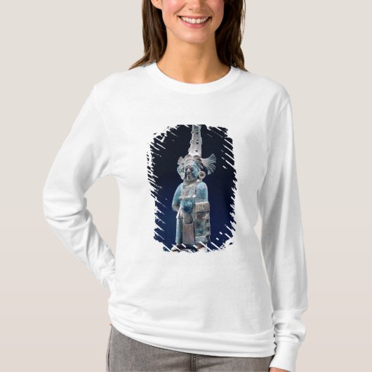 Priest in ceremoniële robes, eiland Jaina T-shirt (Voorkant)