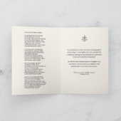 Priest Jesus Crowning Priest Anniversary  Kaart (Binnen)