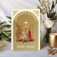 Priest Jubileum Mary Jesus Kathokatholiek