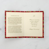 Priest Jubileum Mary Jesus Kathokatholiek Kaart (Binnen)