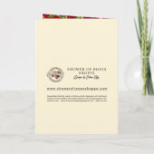 Priest Jubileum Mary Jesus Kathokatholiek Kaart (Achterkant)