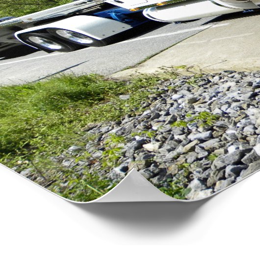 Priest Kenworth W900L Poster (Hoek)