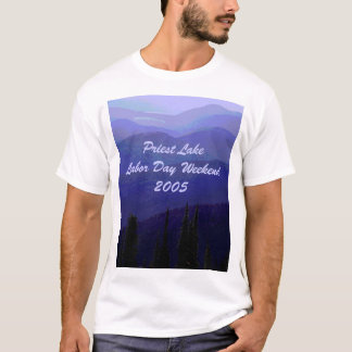 Priest Lake T-shirt