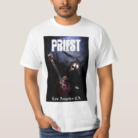 PRIEST LOS ANGELS Shirt (Voorkant)