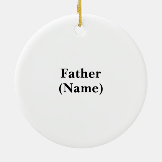 Priest met Heilig Ornament (Achterkant)