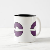 PRIEST-Mok (aanpasbaar) Tweekleurige Koffiemok (Voorkant rechts)