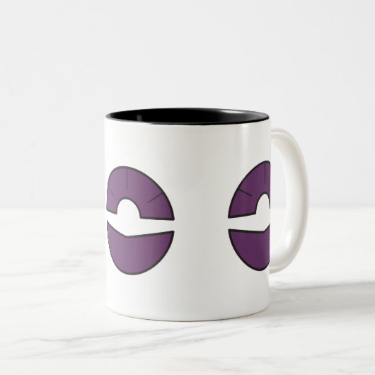 PRIEST-Mok (aanpasbaar) Tweekleurige Koffiemok (Voorkant rechts)