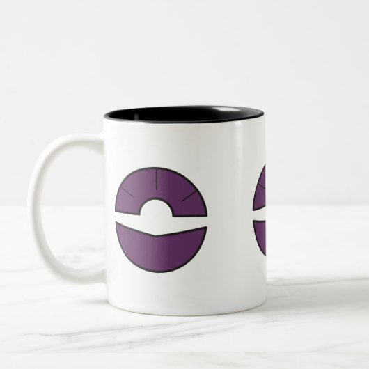 PRIEST-Mok (aanpasbaar) Tweekleurige Koffiemok (Links)