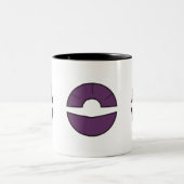 PRIEST-Mok (aanpasbaar) Tweekleurige Koffiemok (Center)