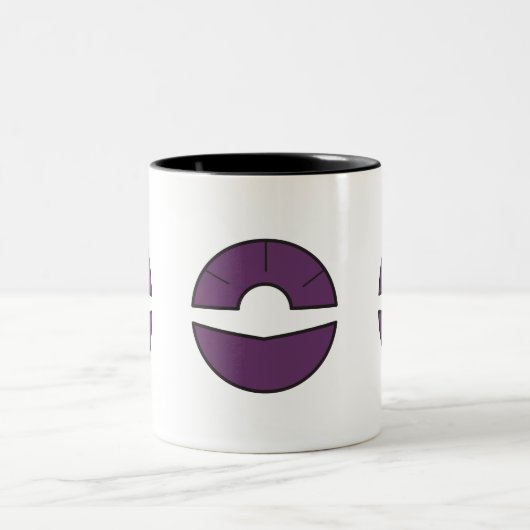 PRIEST-Mok (aanpasbaar) Tweekleurige Koffiemok (Center)