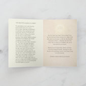 Priest Ordination Anniversary Eucharistic  Kaart (Binnen)