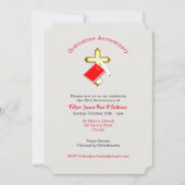 Priest Ordination Jubileum Celebration Event Kaart (Voorkant)